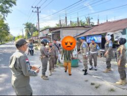 Satpol PP dan WH Kota Subulussalam Amankan Pria Diduga ODGJ