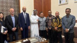 Bahas Kerja Sama Lingkungan Hidup dan Energi, Wagub Aceh Galar Pertemuan dengan Dubes UEA