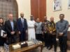 Bahas Kerja Sama Lingkungan Hidup dan Energi, Wagub Aceh Galar Pertemuan dengan Dubes UEA