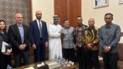 Bahas Kerja Sama Lingkungan Hidup dan Energi, Wagub Aceh Galar Pertemuan dengan Dubes UEA