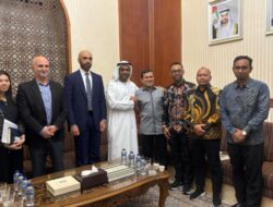 Bahas Kerja Sama Lingkungan Hidup dan Energi, Wagub Aceh Galar Pertemuan dengan Dubes UEA