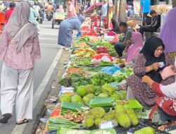 Sambut Idul Adha 1447 H, Pasar Tumpah Meugang di Kota Sabang Ramai Pembeli