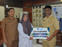 Sambut Idul Adha 1447 H, Pemko Langsa Salurkan 62 Hewan Qurban Untuk Masyarakat