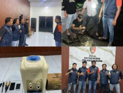 Tim URC Satreskrim Polres Sabang Tangkap Dua Pencuri Yang Bobol Kantor PWI