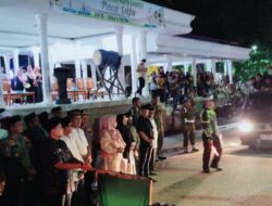 Takbir Bergema di Kota Langsa, Wali Kota Jeffry Sentana Lepas Pawai Idul Adha 1447 H