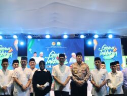 Wakili Kapolda, Dirlantas Polda Aceh Hadiri Gema Takbiran Idul Adha 1447 H di Masjid Raya Baiturrahman