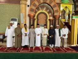 Bupati Aceh Barat bersama Wabup Laksanakan Shalat Idul Adha 1447 H di Masjid Agung Baitul Makmur
