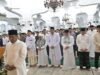 Wagub Aceh Salat Idul Adha di Masjid Raya Baiturrahman