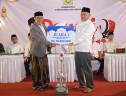 Kantor Camat Blang Bintang Juara I Pawai Takbiran Idul Adha 1447 H di Aceh Besar