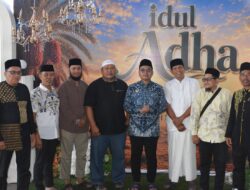 Open House Idul Adha di Pendopo Walikota Langsa Ajang Kebersamaan Pemimpin dan Masyarakat