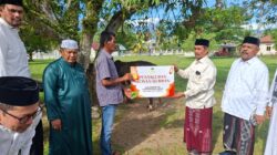 Wabup Syukri Salurkan Hewan Qurban Pemkab Aceh Besar untuk Masyarakat
