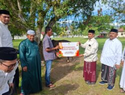 Wabup Syukri Salurkan Hewan Qurban Pemkab Aceh Besar untuk Masyarakat