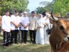 Polda Aceh Sembelih 46 Ekor Hewan Kurban untuk Masyarakat pada Iduladha 1447 H