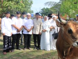 Polda Aceh Sembelih 46 Ekor Hewan Kurban untuk Masyarakat pada Iduladha 1447 H