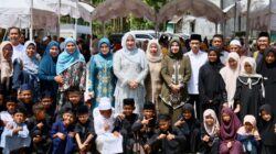 Perdana di Luar Meuligoe Gubernur, Kak Na Rayakan Idul Adha Bersama Warga di Pedalaman Aceh Barat