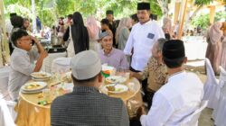 Gelar Open House Idul Adha, Wabup Aceh Besar Ajak Masyarakat Jaga Persatuan dan Kebersamaan