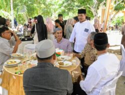 Gelar Open House Idul Adha, Wabup Aceh Besar Ajak Masyarakat Jaga Persatuan dan Kebersamaan