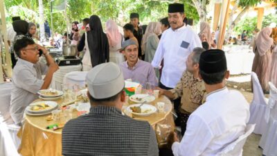 Gelar Open House Idul Adha, Wabup Aceh Besar Ajak Masyarakat Jaga Persatuan dan Kebersamaan