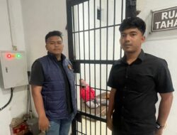 Polres Aceh Besar Amankan Pelaku Dugaan Tindak Pidana Penganiayaan Menggunakan Tombak