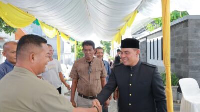 Open House Idul Adha 1447 H, Ribuan Warga Padati Kediaman Bupati Aceh Besar di Komplek BTN Ajuen Lam Hasan