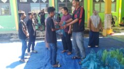 MTsN 2 Aceh Barat Salurkan 100 paket Daging Qurban kepada Siswa Kurang Mampu