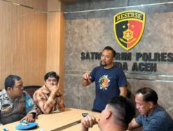 Polresta Banda Aceh Tetapkan Dua Tersangka Pembakar Fakultas Pertanian USK