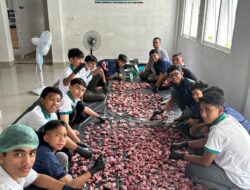 Pesantren Sulaimaniyah Sabang Sembelih Dua Sapi dan Lima Kambing pada Iduladha 1447 H