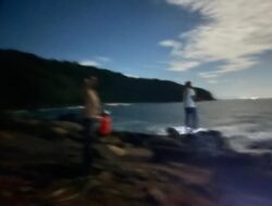 Pemuda Pulau Nasi Hilang Tsrseret Arus Laut di Tebing Alue Riyeung