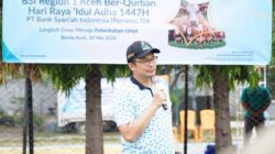BSI Region Aceh Distribusikan 282 Hewan Kurban di Wilayah Aceh