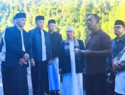 BKM Masjid Agung Ruhama Takengon Kucurkan Rp17,5 Juta untuk Perbaikan Jalan Enang-Enang