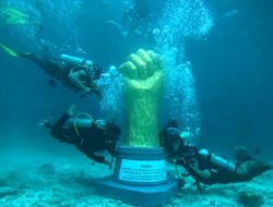 Spot Baru Wisata Bawah Laut di Pulau Rubiah Jadi Daya Tarik Wisatawan