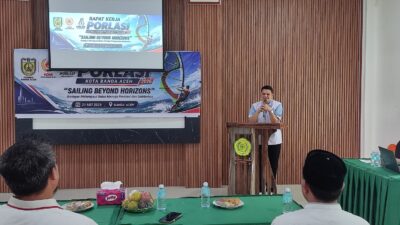 Persiapan ke PORA XV Aceh Jaya, Porlasi Banda Aceh Gelar Raker 2026