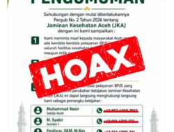 Seluler Sekda Aceh Hingga Jubir Disebar, Nurlis: Itu Doxing, Tujuannya Intimidasi