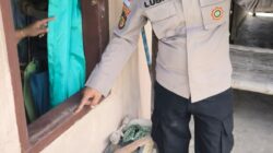 Kasus Pencurian di Baitussalam, Polisi Turun Ke Lokasi Kejadian