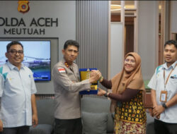 Kapolda Aceh Terima Audiensi PLN UIP3B Sumatera, Perkuat Sinergi Pengamanan Objek Vital Ketenagalistrikan