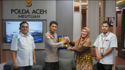 Kapolda Aceh Terima Audiensi PLN UIP3B Sumatera, Perkuat Sinergi Pengamanan Objek Vital Ketenagalistrikan