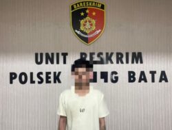 Polsek Lueng Bata Tangkap Pelaku Penganiaya Mantan Pacar dengan Pisau