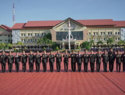 Kapolda Aceh Pimpin Upacara Hari Lahir Pancasila 2026 di Mapolda Aceh