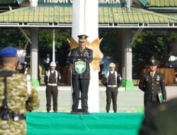 Kapoksahli Pangdam IM Pimpin Upacara Peringatan Hari Lahir Pancasila di Lapangan Blang Padang