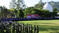 Bupati Haili Yoga Ingatkan Sekda Untuk Evaluasi ASN Yang Tidak Hadir Upacara Hari Lahir Pancasila