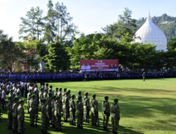 Bupati Haili Yoga Ingatkan Sekda Untuk Evaluasi ASN Yang Tidak Hadir Upacara Hari Lahir Pancasila