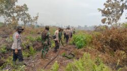 Tingkatkan Penanganan Karhutla, Kapolres Aceh Barat Tegaskan Personel Siaga di Lokasi Rawan