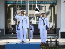 Pangkalan TNI AL Sabang Gelar Upacara Peringatan Hari Lahir Pancasila