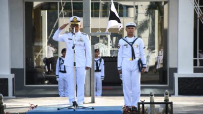 Pangkalan TNI AL Sabang Gelar Upacara Peringatan Hari Lahir Pancasila