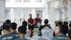 Bupati Tarmizi Gelar Jamuan Makan Bersama Seluruh Atlet PORA Aceh Barat