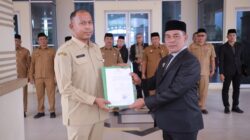Bupati Syech Muharram Tunjuk Ardiansyah sebagai Plt Sekwan DPRK Aceh Besar