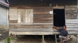 Satu Keluarga di Aceh Selatan Masih Tinggal di Rumah Tidak Layak Huni