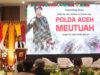 Hadiri Peluncuran Buku ‘Polda Aceh Meutuah’, Sekda Aceh Sampaikan Apresiasi