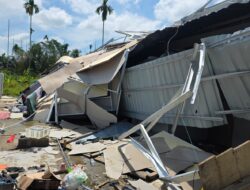 Angin Kencang Landa Aceh Utara, 58 Unit Huntara Porak Poranda