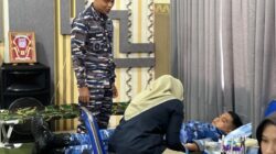 Lanudal Sabang Gelar Donor Darah Sambut HUT ke-70 Penerbangan TNI AL